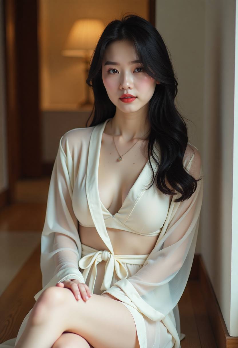 寒月孤影